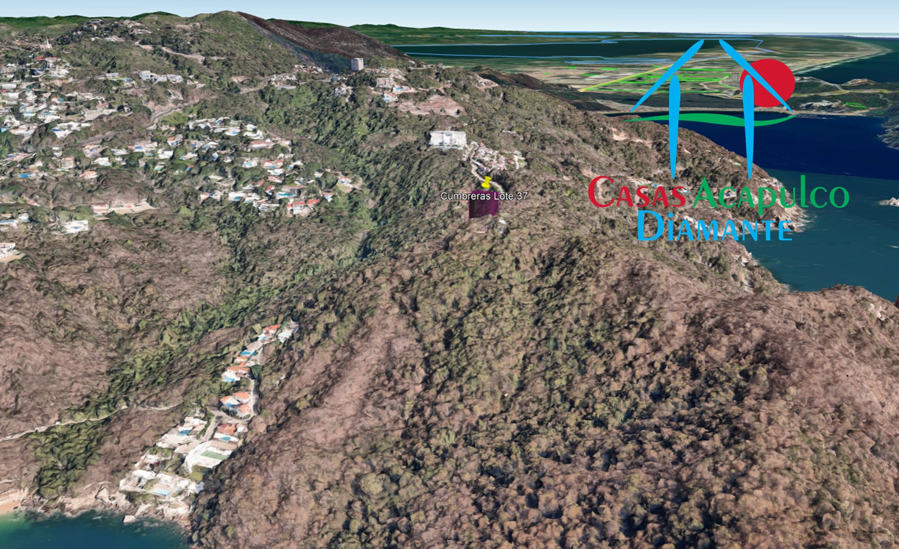 Terreno Brisas del Marqués Cumbreras Lote 37 - Vista aérea 11